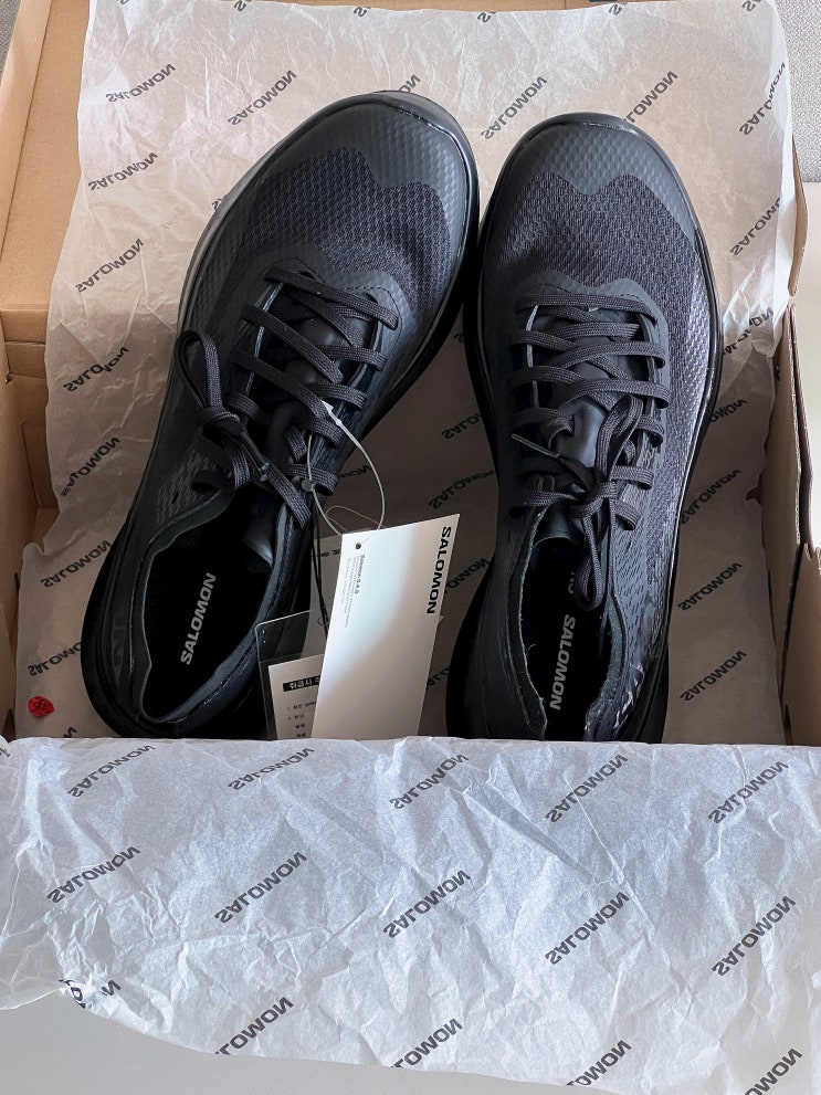  꼼데가르송 CDG x 살로몬 SALOMON 판타즘 Review / 사이즈 추천 / 구매방법