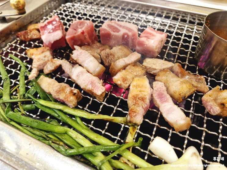  쪽파랑 같이 먹는 백양숯불가든: 부산 부산진구 개금 백병원 고기집 맛집(feat. 내돈내산 후기)