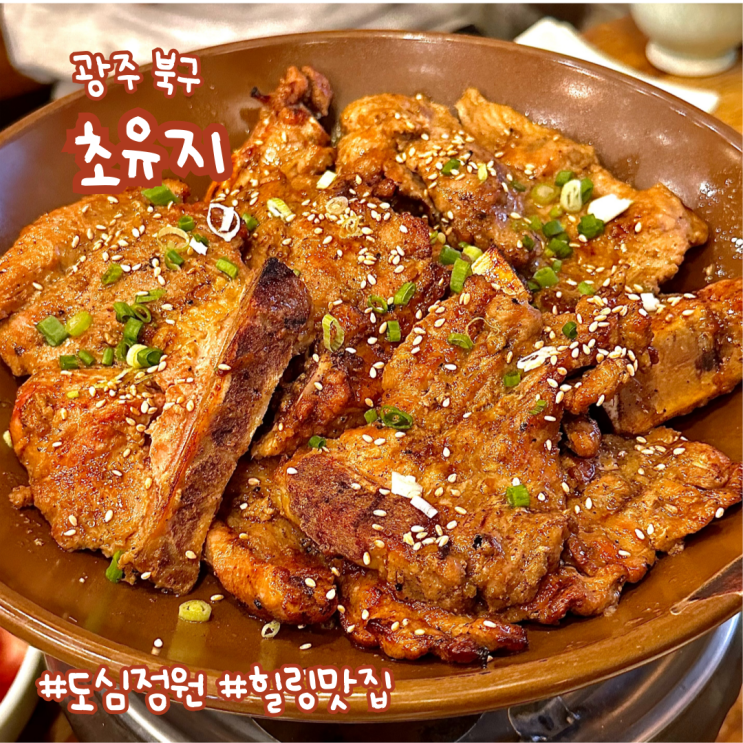  광주 양산동 맛집 | 도심 속 식물원과 함께 화덕피자를 즐기는 초유지