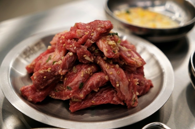  즉석 양념 소갈비살로 유명한 우대포 정자점은 분당 정자역 맛집 맞더라