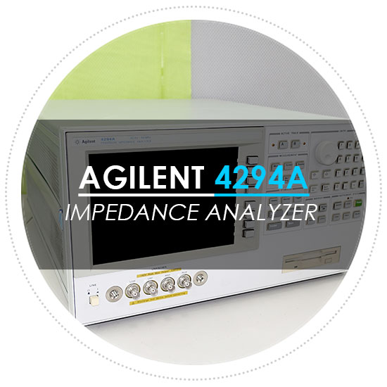  임피던스 분석기 이란? feat. AGILENT / 애질런트 4294A / Impedance Analyzer