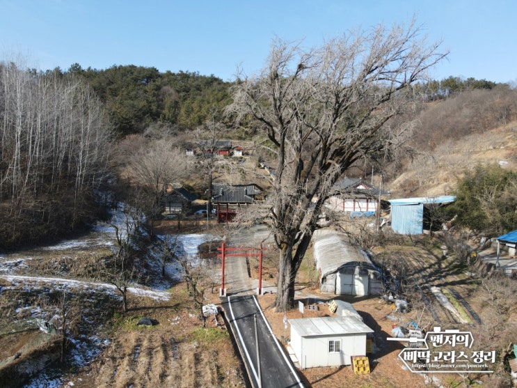  드론을 통해본 함안향교