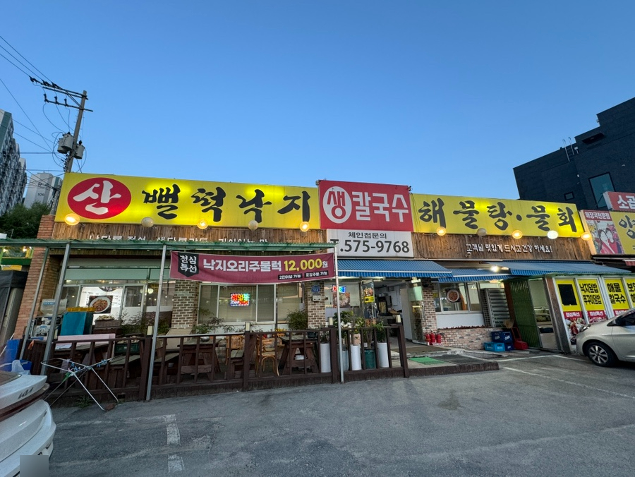 산벌떡낙지 사진 1