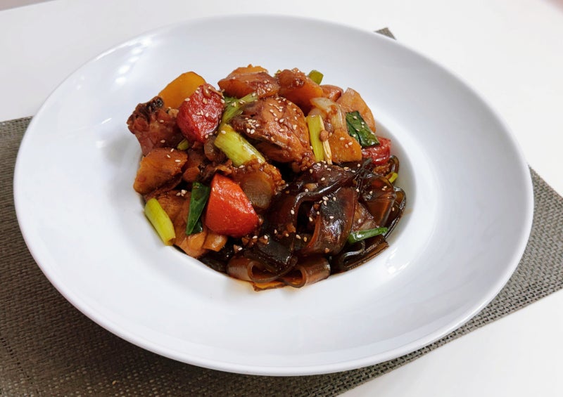 아기 간장 닭볶음탕 만들기 안매운 어린이 안동 찜닭 레시피 온 가족 닭찜 요리
