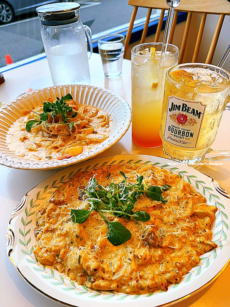  안락동 온천천 파스타 맛집 '호정' 데이트하기 좋은 스테이크 파스타 맛집