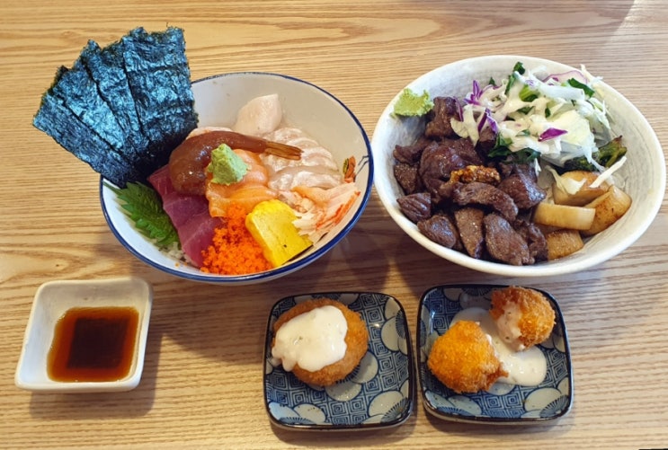  성수역 점심 추천 일식 덮밥 카이센동 맛집 일상화식 성수점