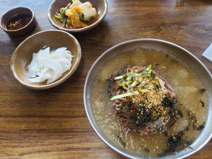  [Blair's 꿀꿀 #12] 통진 강릉해변메밀막국수