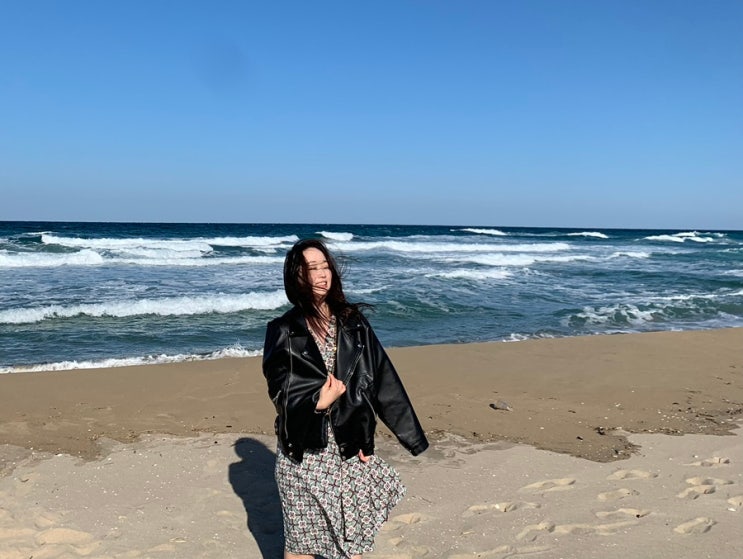  강원도 양양 여행 코스 하조대해수욕장 바다 싱글핀에일웍스 예쁘다 하조대