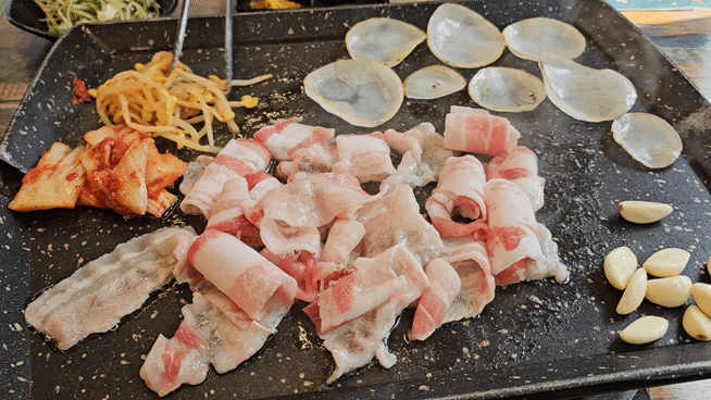  대구 시지고기집 시지삼겹살 대패삼겹살 맛집 - 일품대패