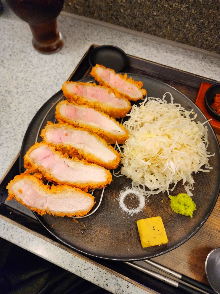 돈카츠 맛집 안산 카산도 고잔점 트러플 버터가 존맛
