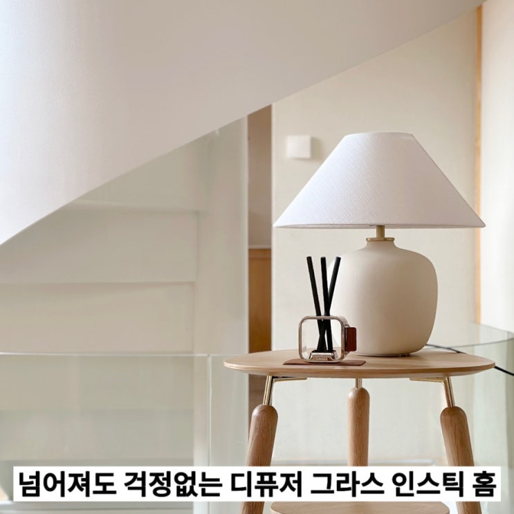  넘어져도 걱정없는 디퓨저 그라스 인스틱 홈