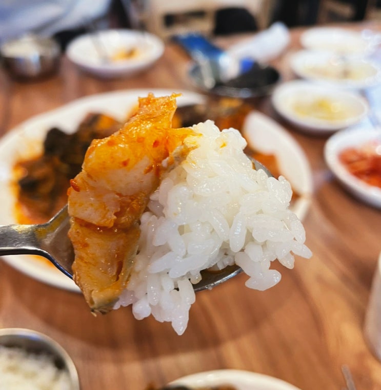  [마산 댓거리 맛집] 두가지 맛을 다 잡은 정코다리 & 청록미나리식당 합포점