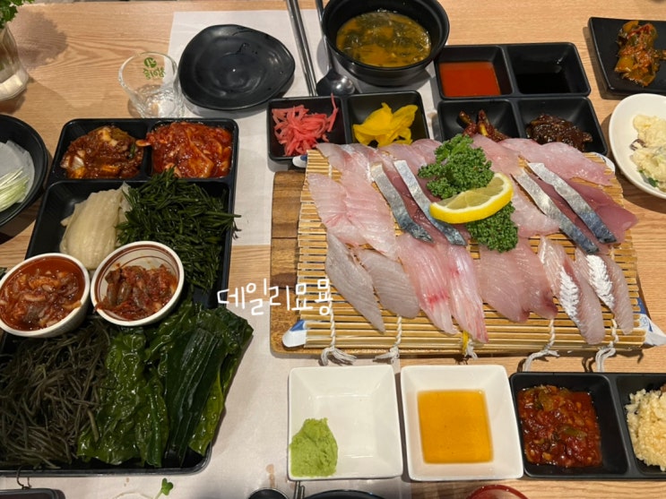  고양 일산 호수공원 가로수길 제주도래미 실망스러웠던 후기