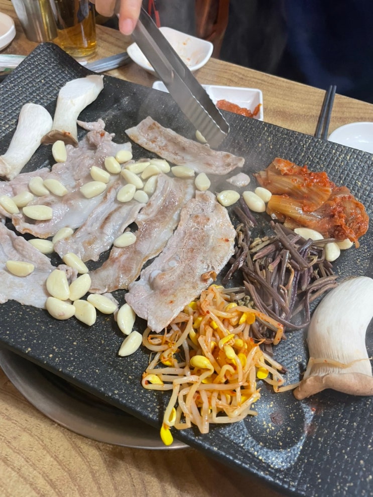  [경기광주맛집] 생대패삼겹살과 볶음밥이 맛있는 경기광주맛집 연지삼겹살