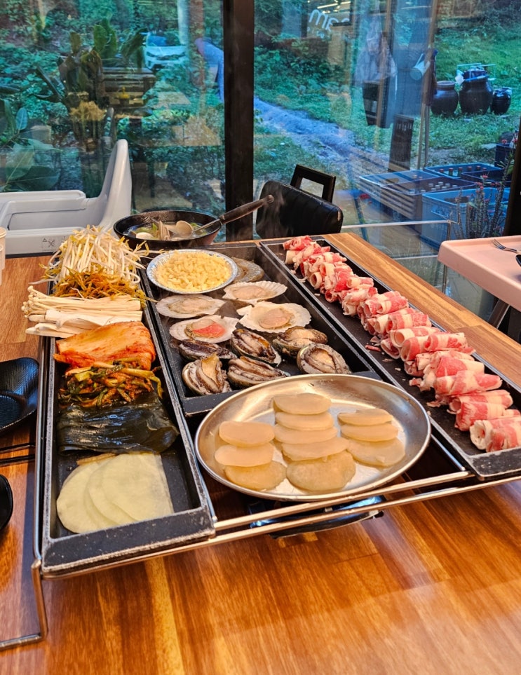  이의동 맛집 해물상회 광교점/해물삼합 궁금하죠?