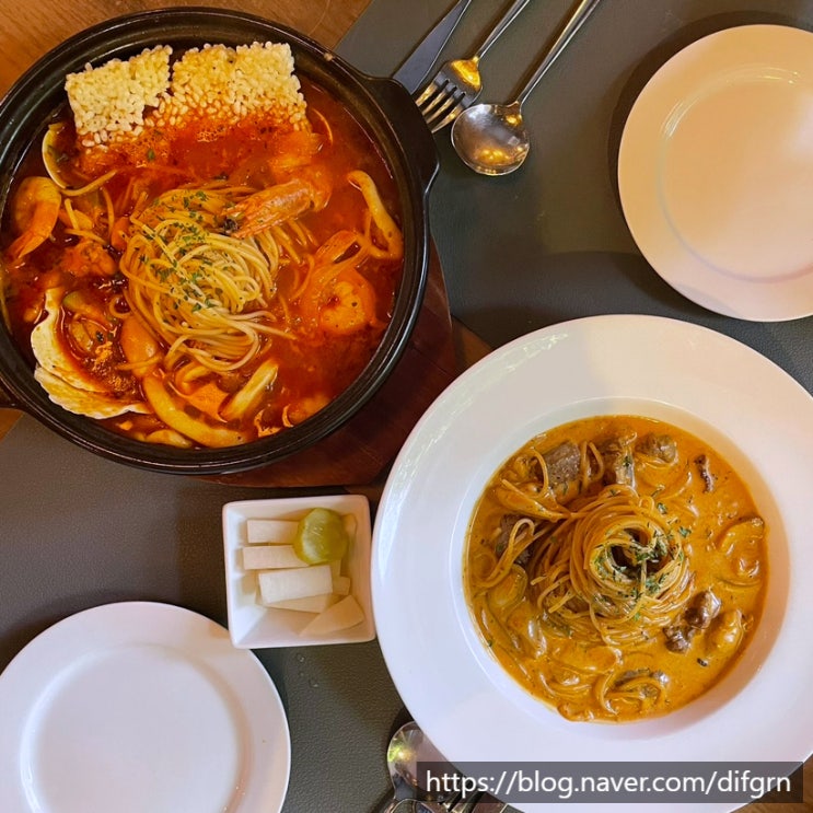  레스토랑 우디, 분위기 좋은 부산대파스타 맛집