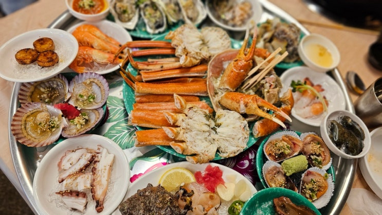  [수원역 맛집] "대게 좋은집 수원역점"- 대게를 제대로 즐기고 싶다면 이곳!