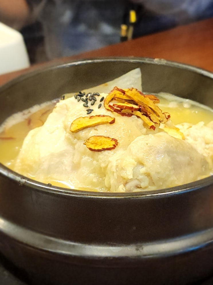  대흥역맛집 지호한방삼계탕 마포대흥역점 주차가능 단체가능 몸보신가능