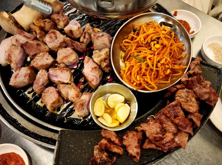  노원 땅코 참숯구이 목살 맛집 재방문 후기
