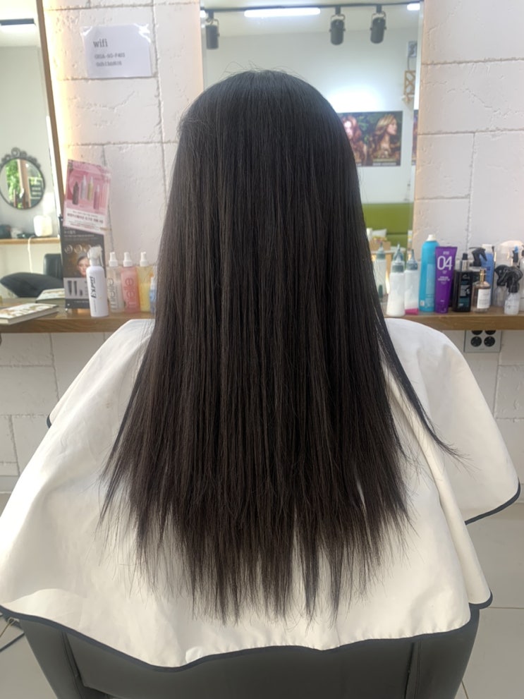  [hair] 청주 산남동 미용실 붐헤어 : 청주 매직 잘하는곳 추천 (ft. 케라포메이션 클리닉 )