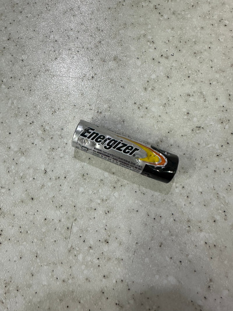 강아지가 알카라인 건전지를 먹었어요! : 네이버 블로그