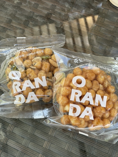 오란다선물세트 포항 동막골 수제강정 포항죽도시장맛집 수제오란다  구입후기 및 방법 안내 - 가정의 달 수제 답례품 선물 오란다 답례품 돌답례품 추천