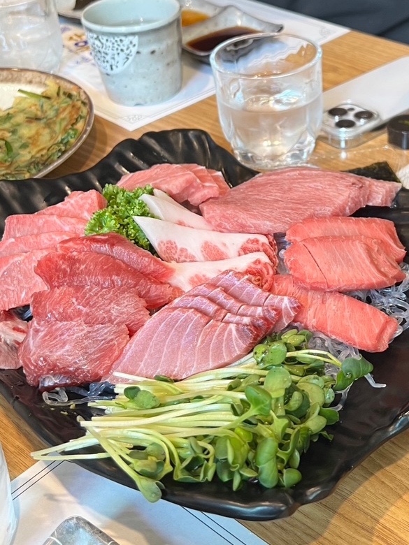  [용참치]강남/양재 참치 코스요리 개별룸 있는 회식 장소 추천