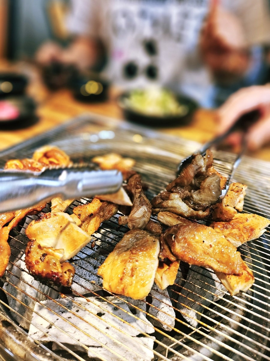 산닭숯불 사진 2
