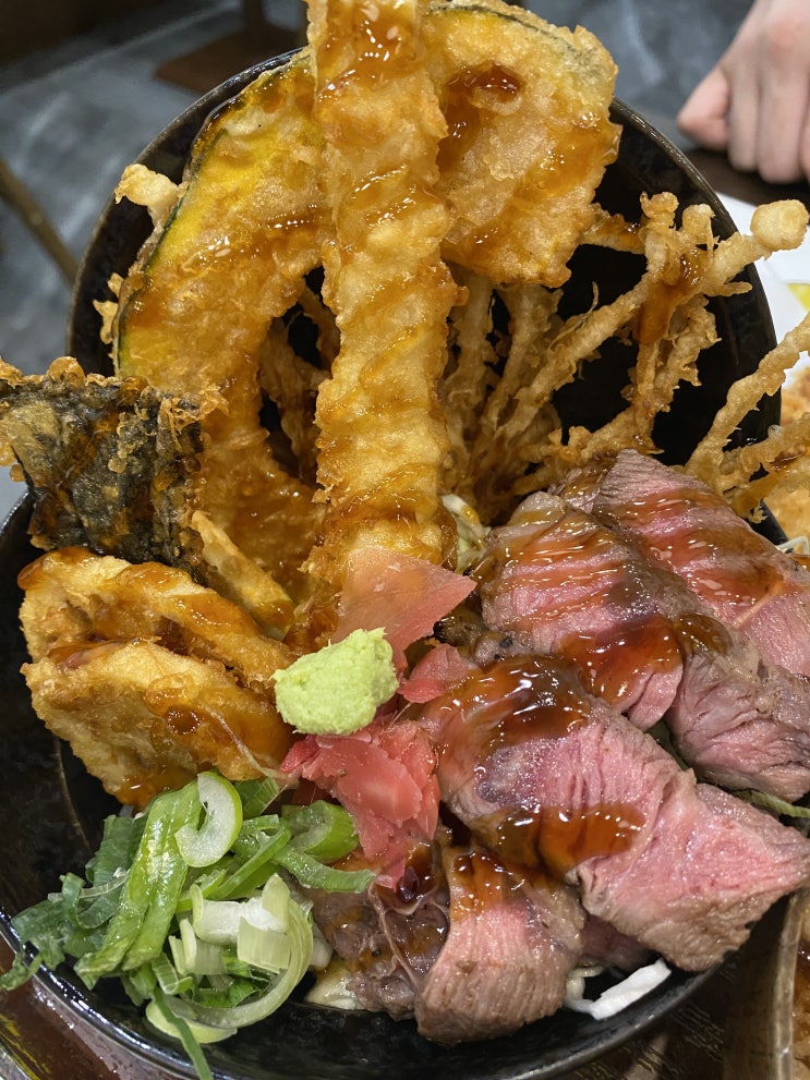  대구 신세계 백화점 맛집 8층 온기정 후기