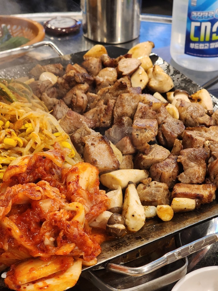  김해 율하맛집 가성비좋은 평화김해뒷고기 율하점