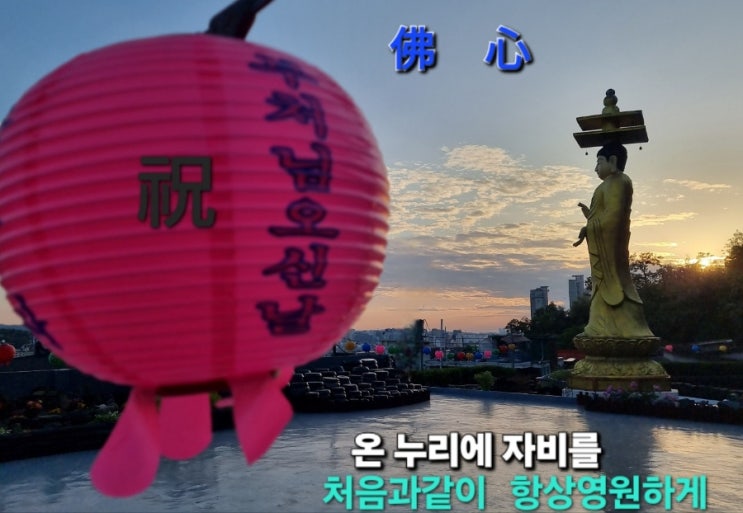 초파일 / 윤 "<b>부처님 마음</b> 새기며 민생 챙길 것…어려운 분들 손... 