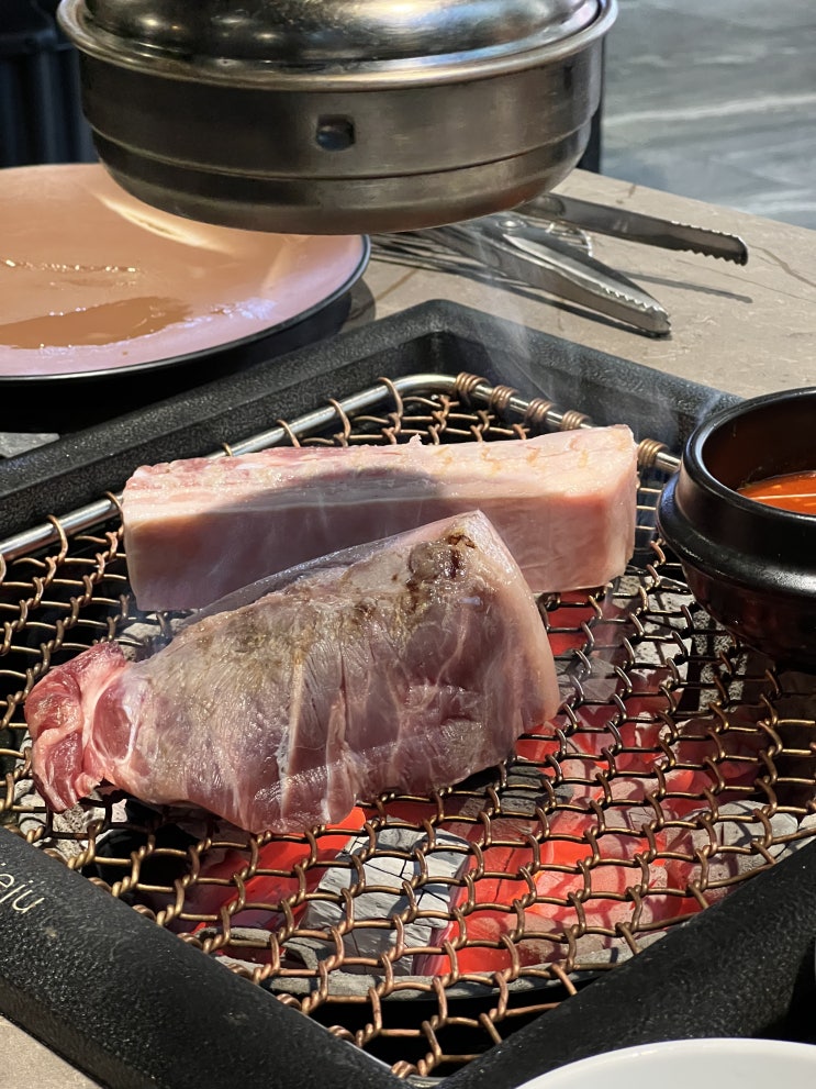  제주 공항 근처 흑돼지 맛집 : 돈도칸 연동흑돼지 제주점
