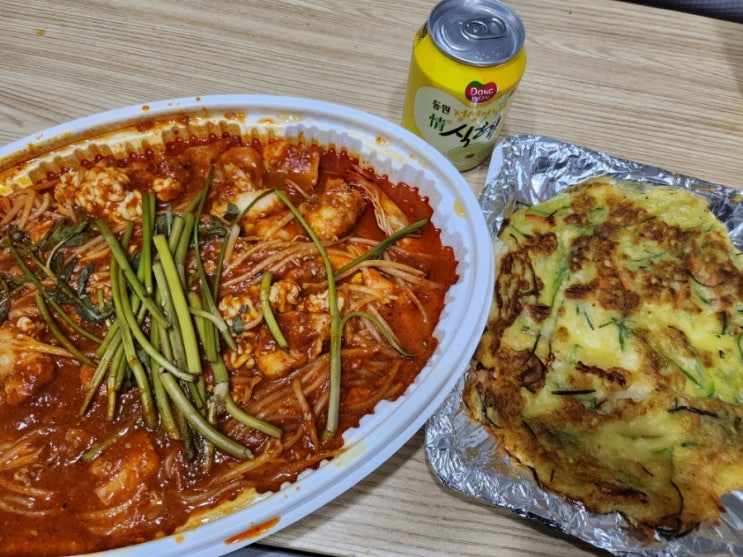  파주 운정 순살 아구찜 배달 전문점 청년아구찜가
