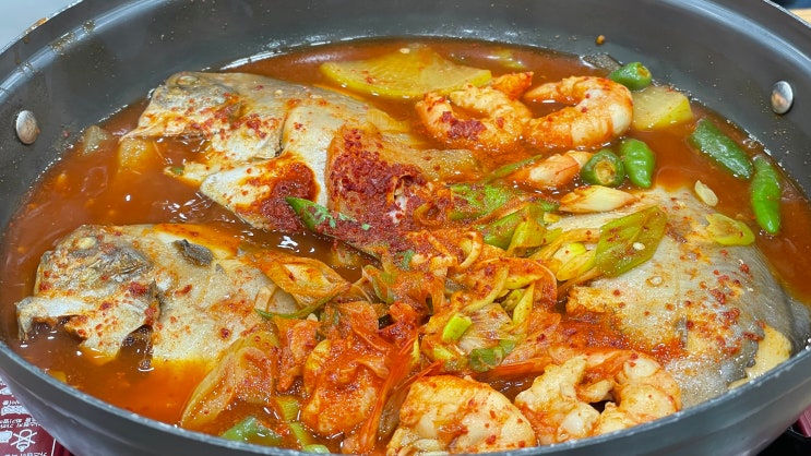  민어탕 천국, 용현동 누리네!
