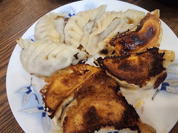  오산오색시장 맛집 초언니만두전문점