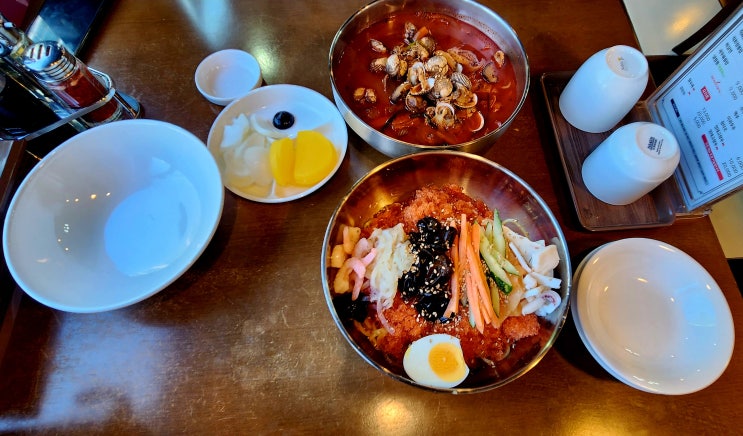  진해 중국집 자은동 맛집 석이네꼬막짬뽕 냉짬뽕