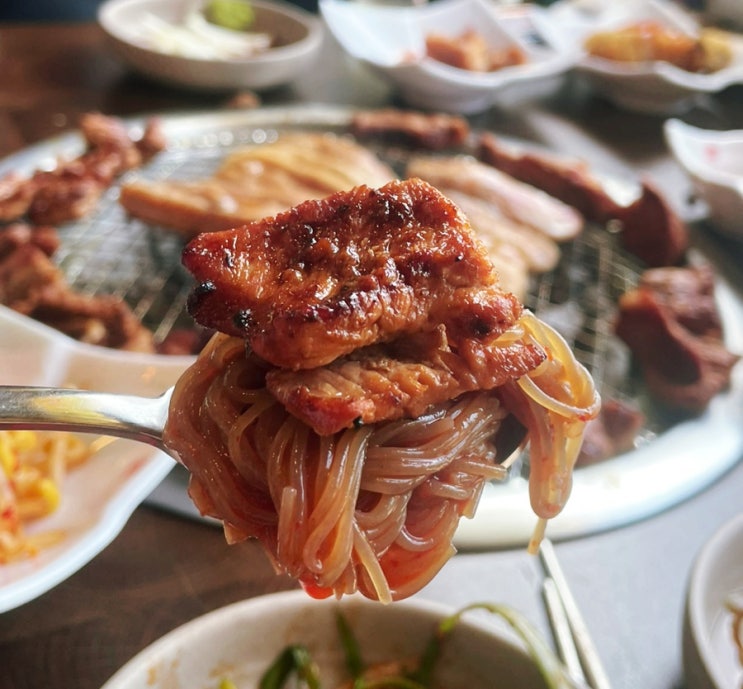  [마산 해안도로 갈비 맛집] 마산어시장 숨은 보석 "아정원참숯갈비"