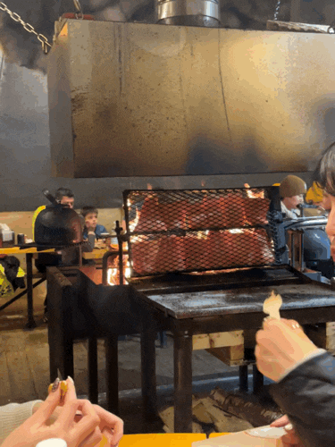 핀란드 여행 산타마을에서 꼭 먹어야 할 연어스테이크 Santa's Salmon Place