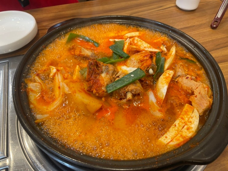  [분당 정자 닭볶음탕, 삼계탕 맛집] 정자한방삼계탕 (위치, 가격, 시간 등)