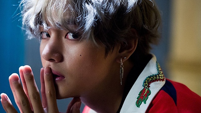 News image: V - 4th Most Streamed K-Soloist