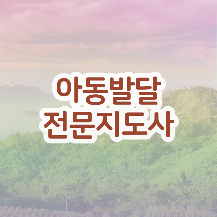  아동발달전문지도사 준비 , 아동발달전문지도사 자격증 온라인으로 간단히 취득했던 후기 및 향후 전망
