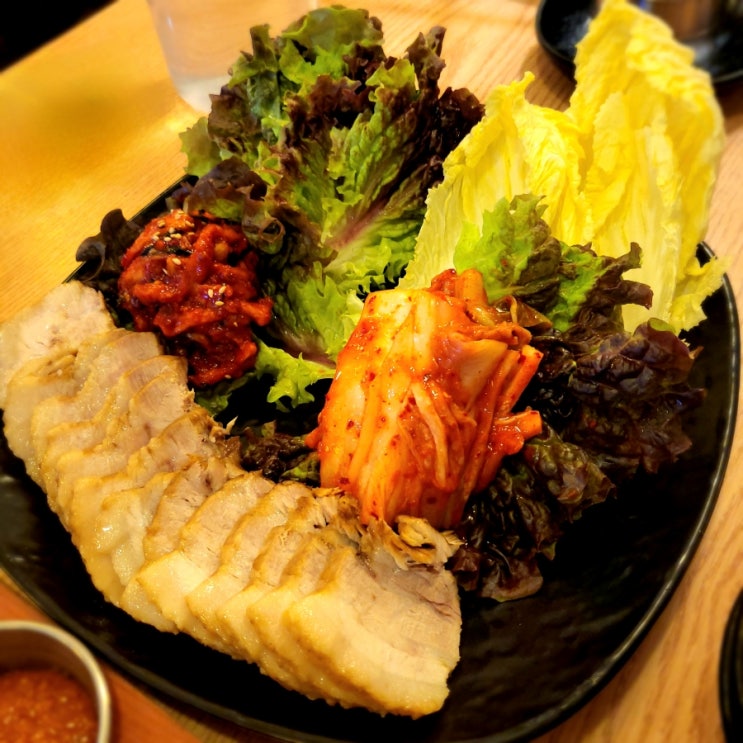  상봉 홈플러스/엔터식스 한정식 맛집 미스터순두부 주차 정보