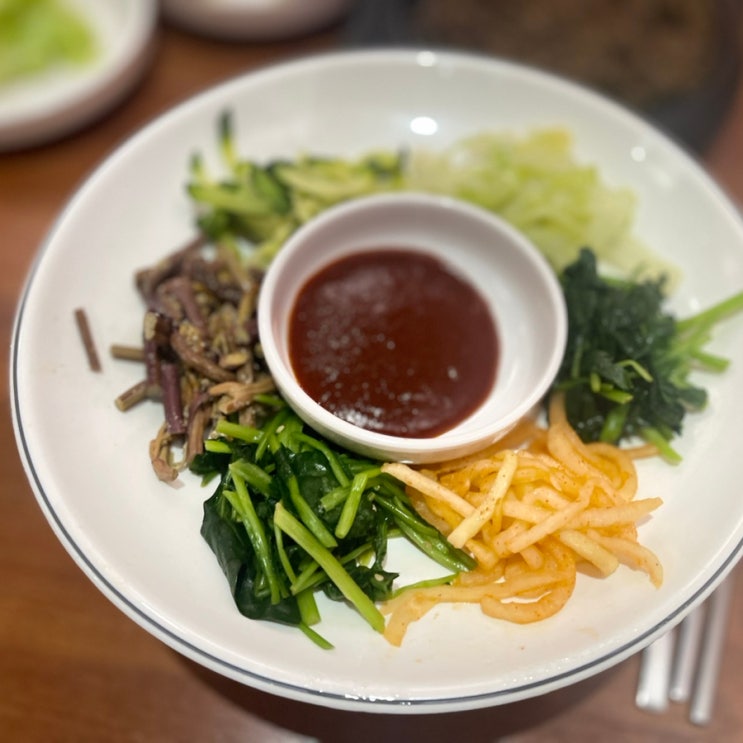  도곡역 맛집 사월의보리밥 갓성비 식당 인증