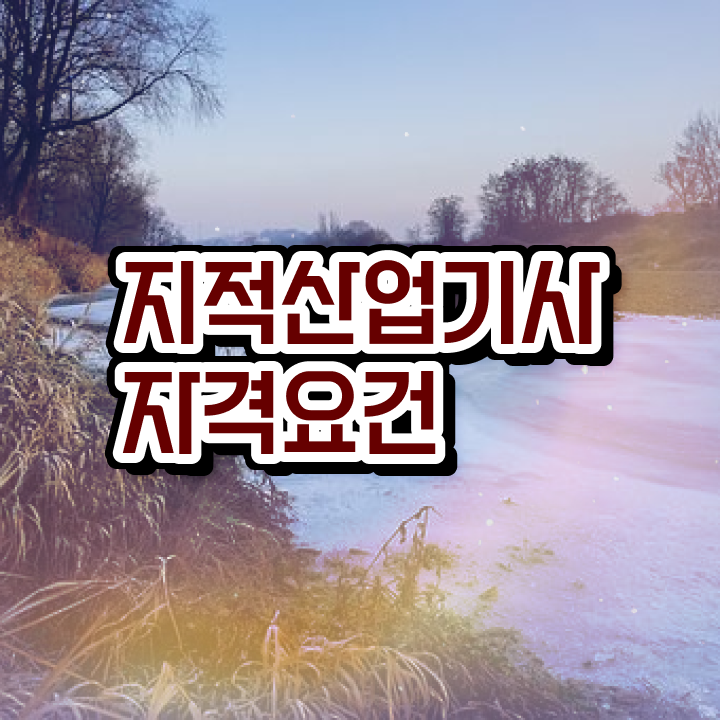  지적산업기사 공부 지적산업기사 시험자격 온라인 수업으로 4달만에 완료한 팁