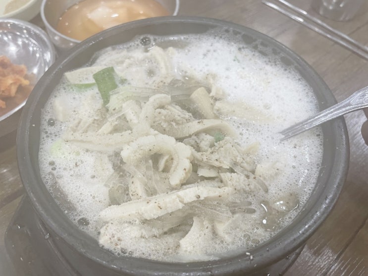  제주 연북로 로컬 맛집, 푸짐하고도 시원한 내장탕의 대춘해장국 본점