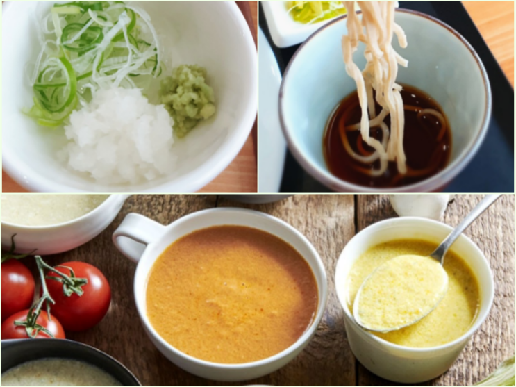  스무디 소바 & 올리브오일 칼국수 여름 메뉴 요리교실