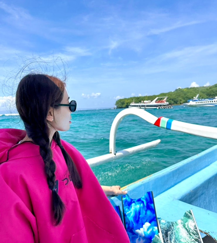  물 공포증 극복하고 동남아 스노쿨링 & 프리다이빙하기/발리 블루라군,누사페니다 (ft.신혼여행) 꿀팁