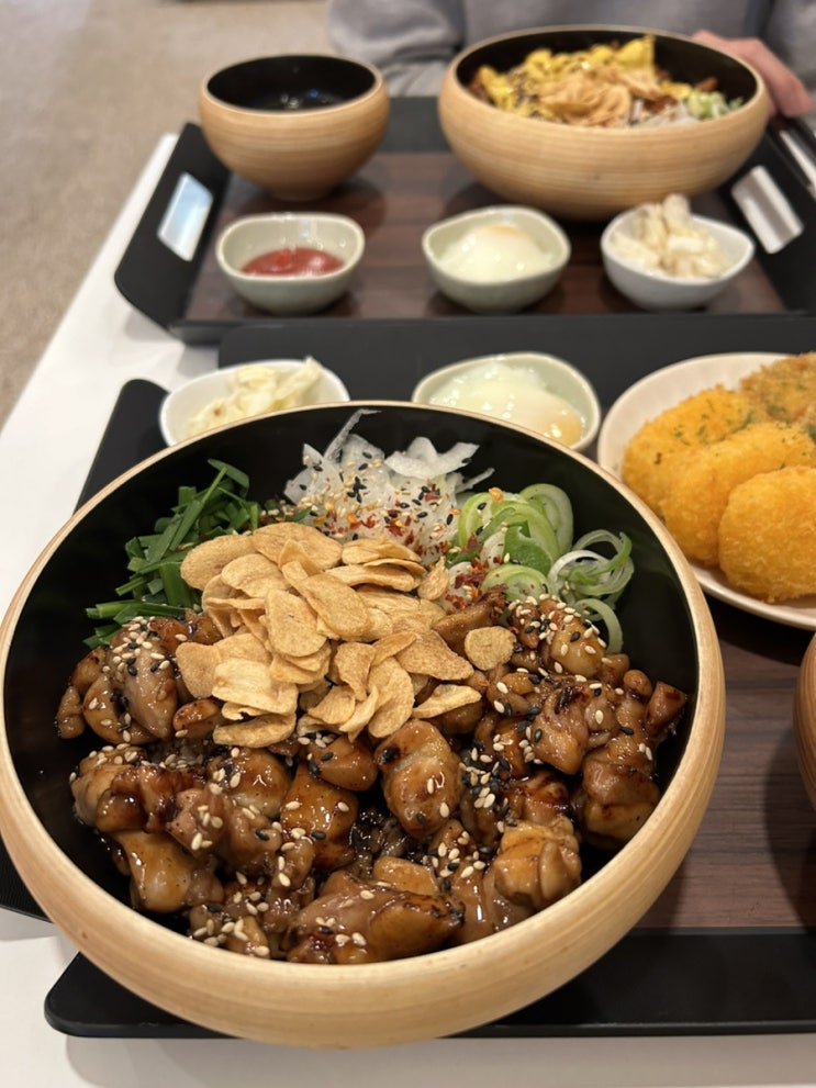  동여의도 맛집 추천 프리미엄 덮밥 전문점 한술식당 여의도점