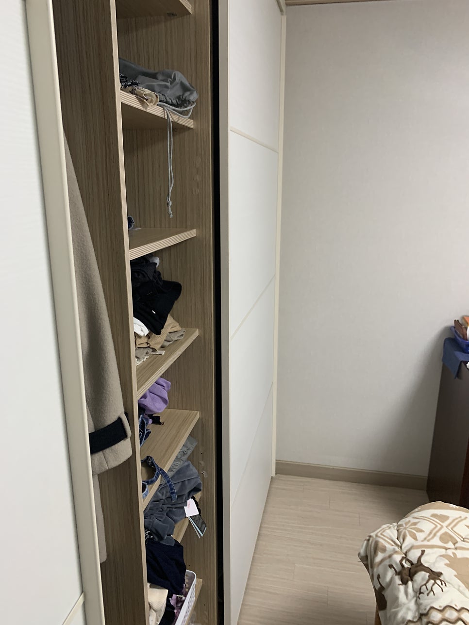 붙박이장슬라이딩도어수리