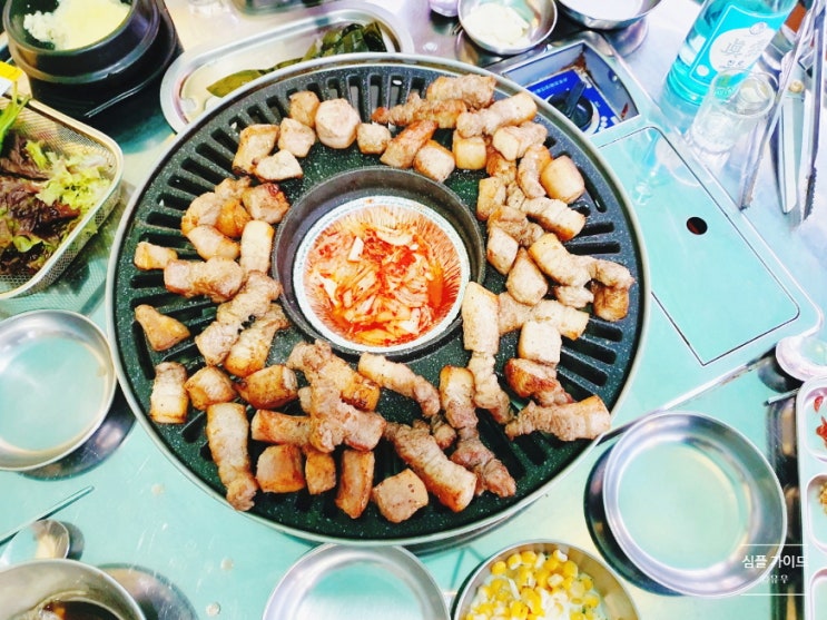  대구 유천교 맛집 야외술집 야외돼지 본점 4인세트 후기